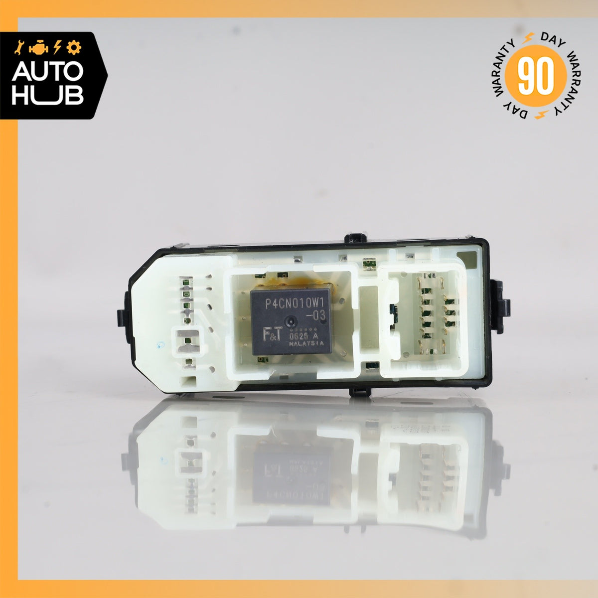 07-09 Lexus XU30 RX400H RX350 Rear or Left Side Window Regulator Switch OEM - photo 6