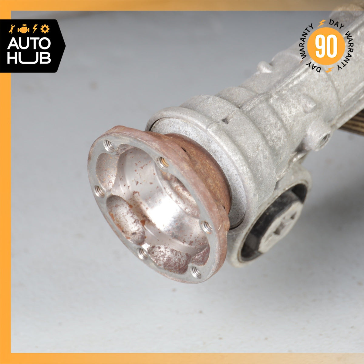 13-14 Porsche Cayenne 958 GTS 4.8L Front Differential Axle Carrier Diff OEM - photo 6