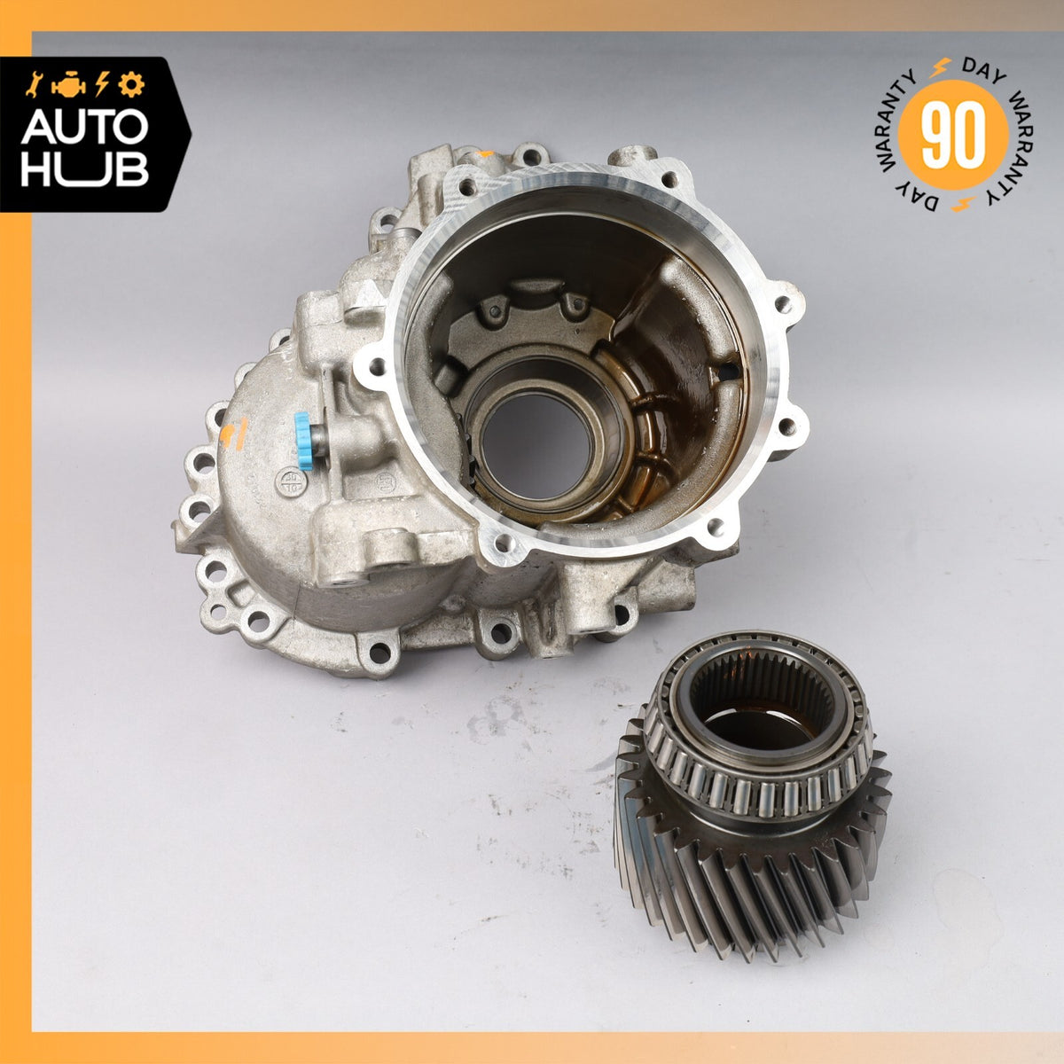 Bentley Continental GTC Automatic Transmission Transfer Case Housing OEM 59k - photo 16