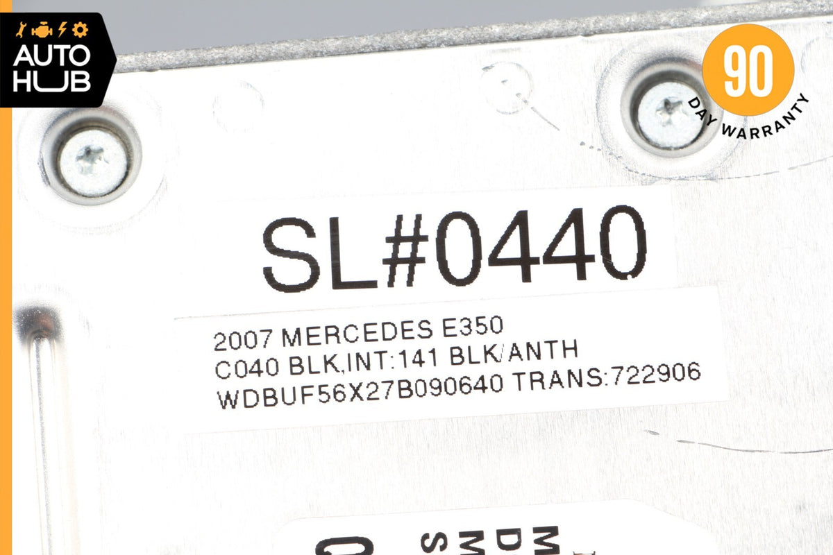 06-12 Mercedes W211 E350 SL600 ML350 Communication Control Module 2198200926 OEM - photo 8