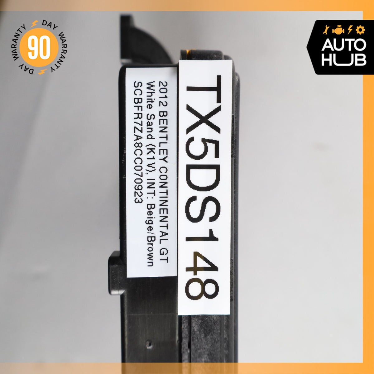 Bentley Continental GT Electronic Parking Brake Control Module OEM 56k - photo 10