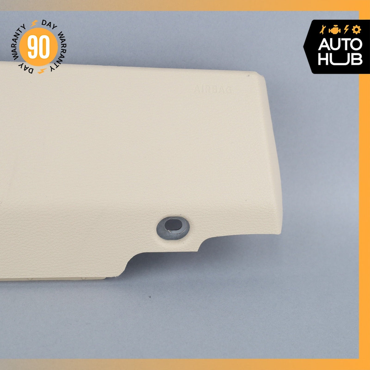BMW F15 X5 Knee Airbag Air Bag Right Passenger Side OEM - photo 4