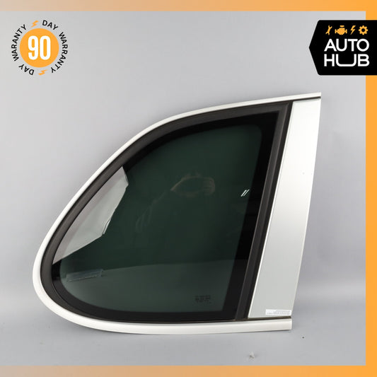 03-10 Porsche Cayenne 955 Turbo S Rear Right Side Quarter Window Glass OEM - photo 1