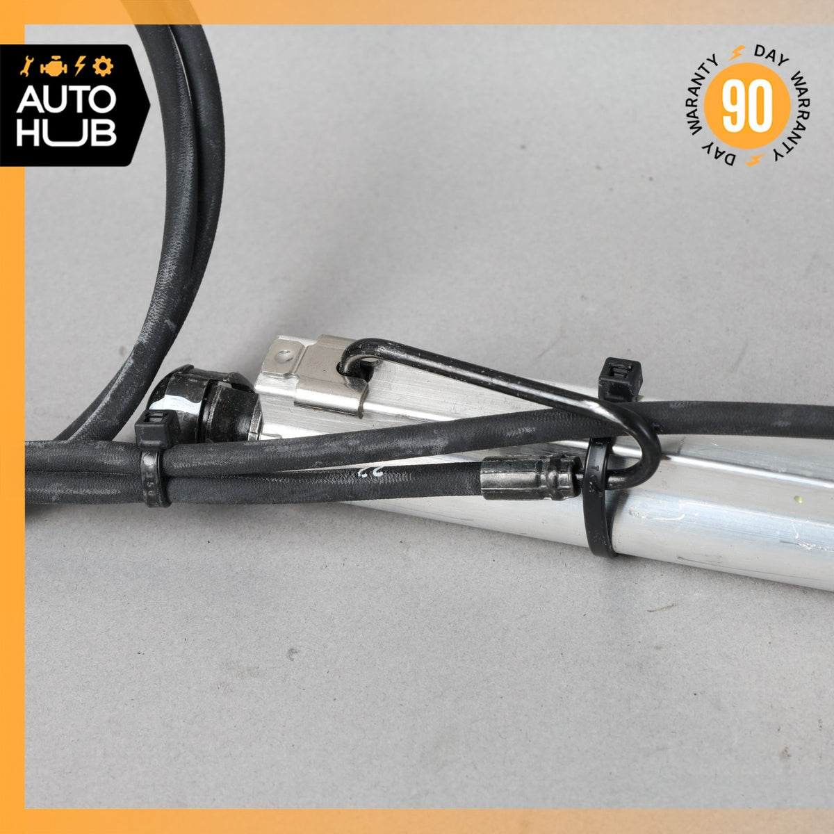 06-18 Aston Martin DB9 Left Tonneau Cover Lift Cylinder 9G439G803AA OEM 22k - photo 9