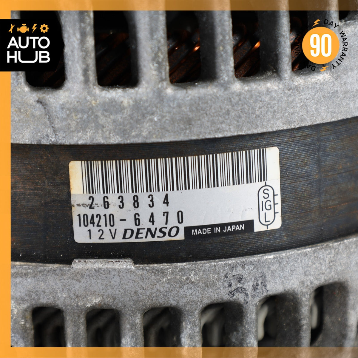 11-16 Ferrari FF F151 6.3L V12 Alternator Generator 263834 OEM 40k - photo 10