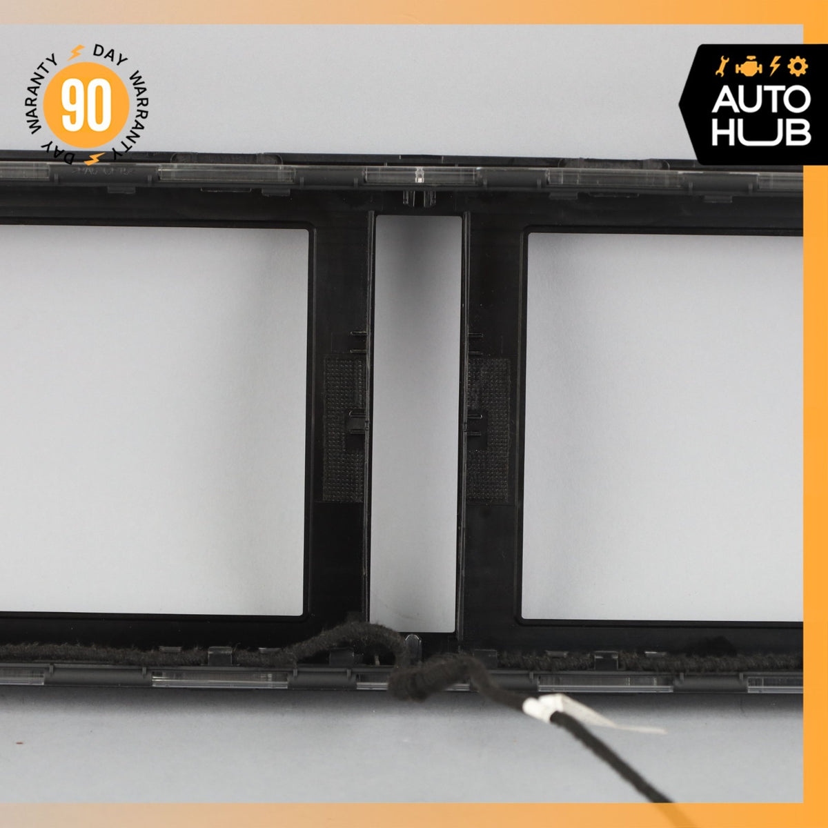 14-17 Mercedes W222 S63 AMG S550 Display Screen Monitor Bezel Trim OEM - photo 10