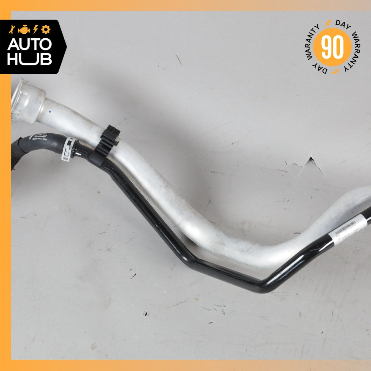 17-19 Porsche 991 911 Carrera 4S Engine Coolant Hose Pipe Set OEM 24k - photo 5