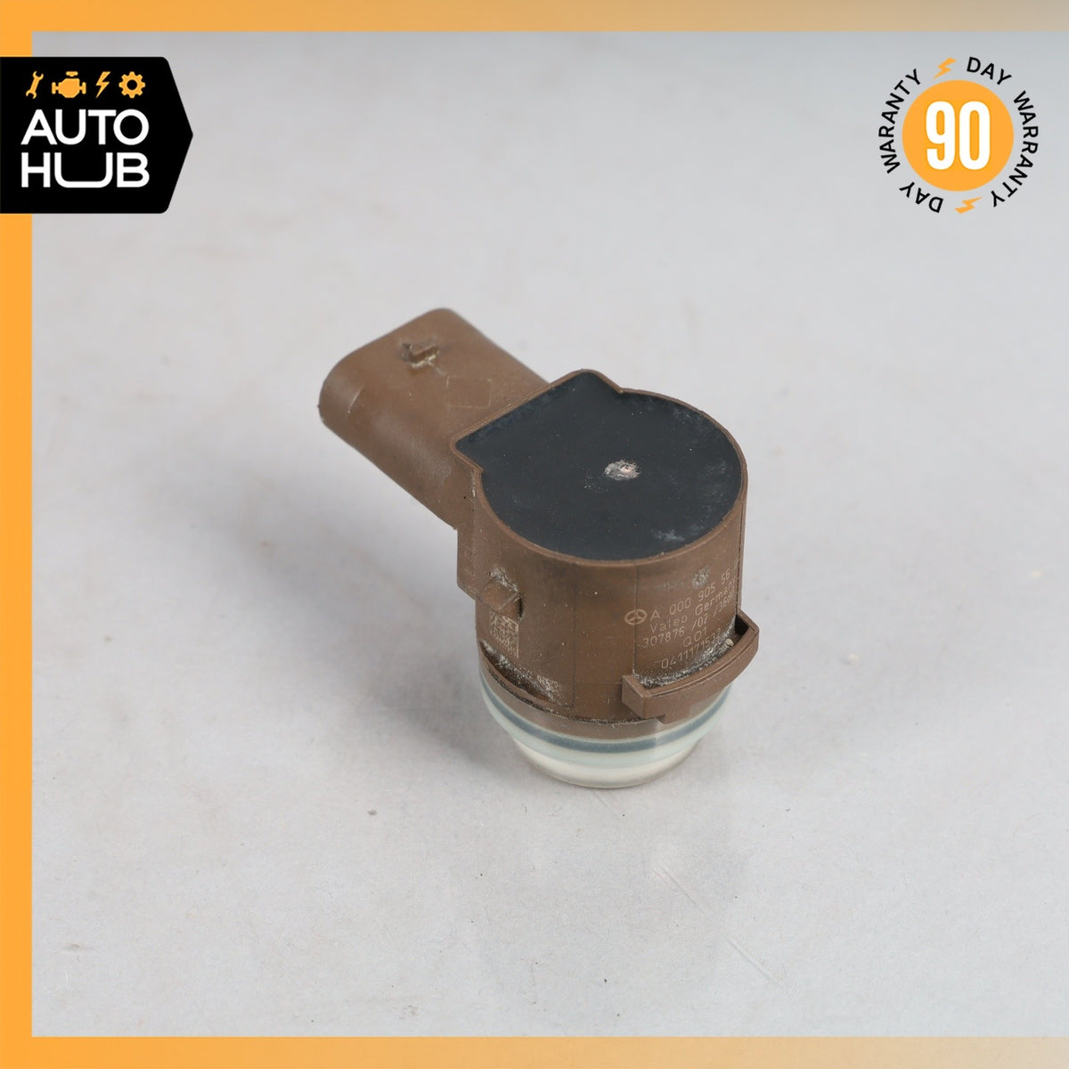Mercedes W213 E300 E43 AMG Front Outer Bumper Parktronic Parking Sensor OEM - photo 6