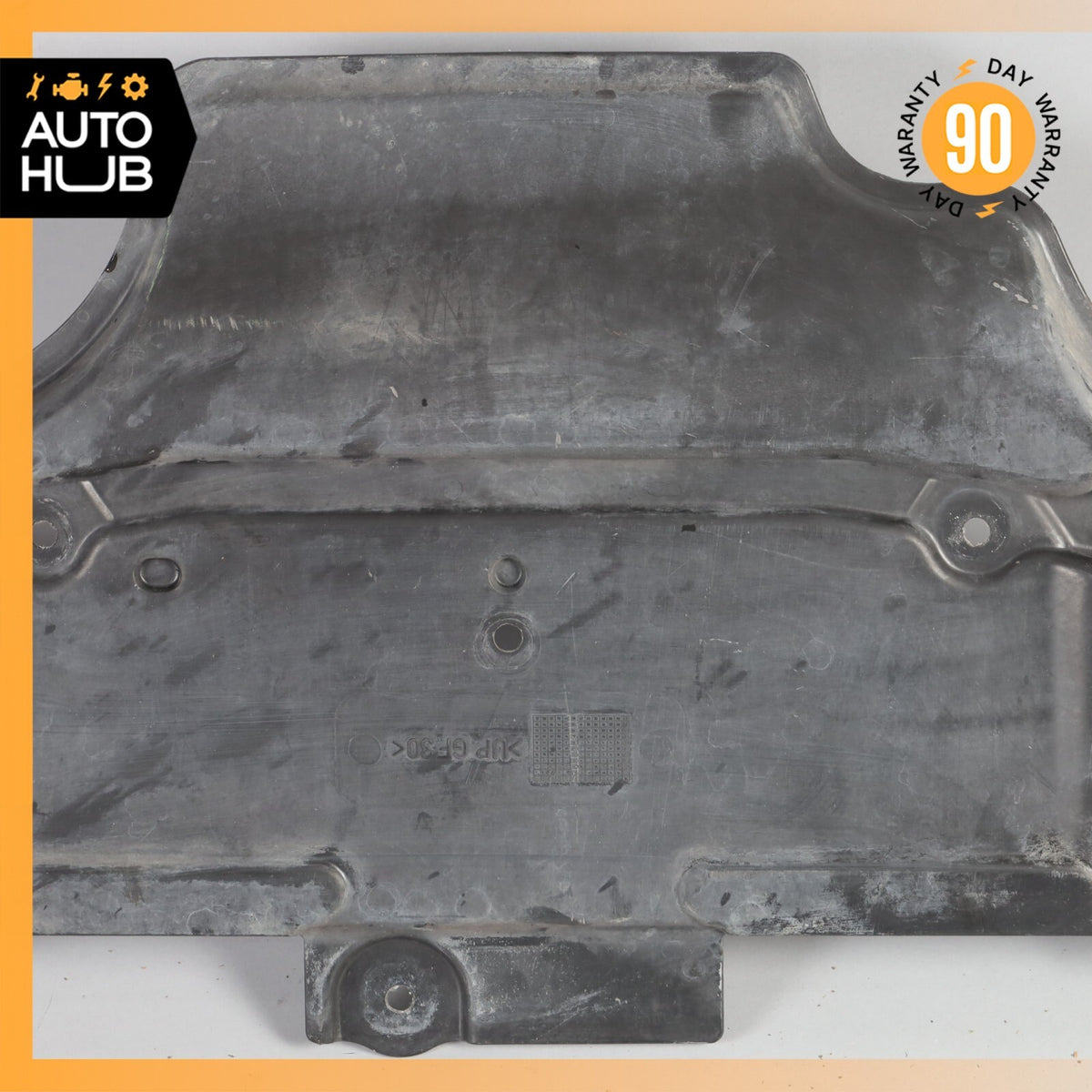 2005 Mercedes W203 C240 4Matic Engine Rear Lower Flap Splash Guard OEM - photo 4