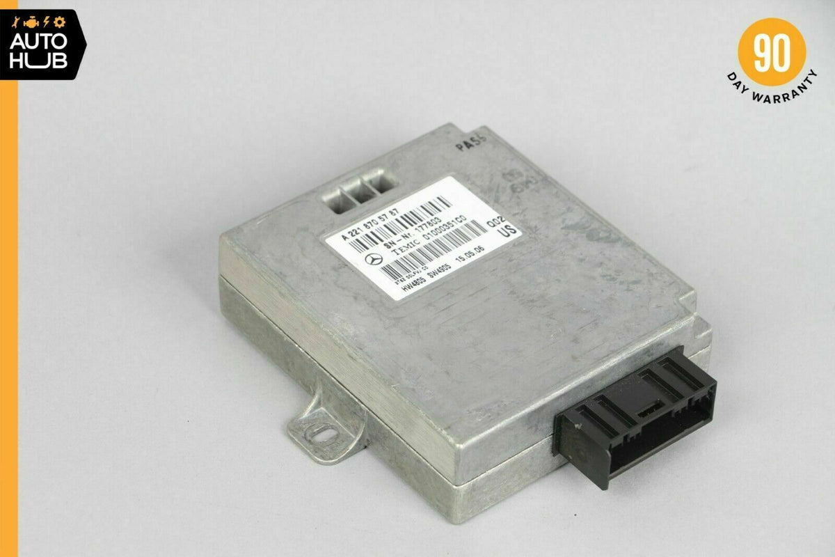 07-14 Mercedes W216 CL550 S550 Voice Language Communication Control Module OEM - photo 1