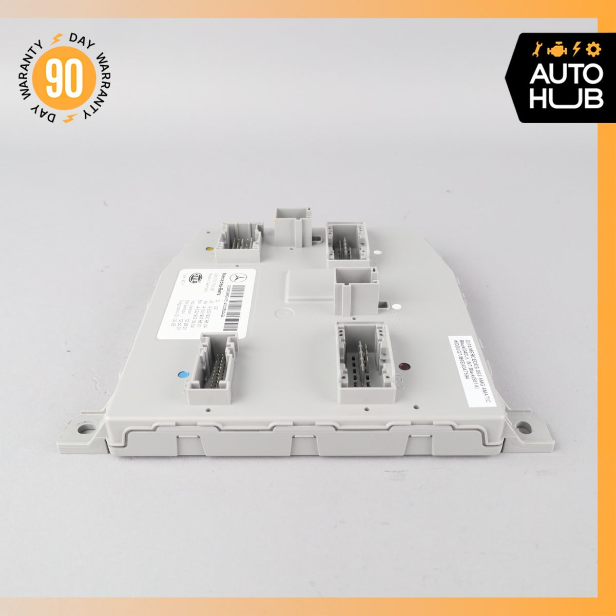 2014 Mercedes W222 S63 AMG Front Body Control Module Unit OEM - photo 2