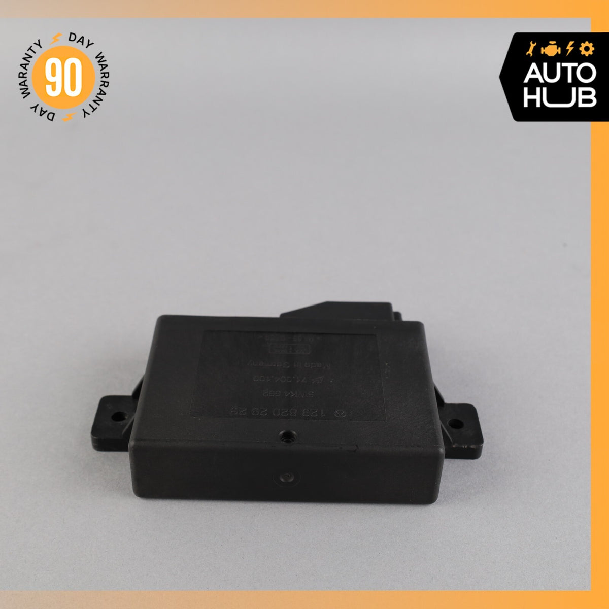 94-02 Mercedes R129 SL600 SL320 Infrared Anti Theft Alarm Control Module OEM - photo 3