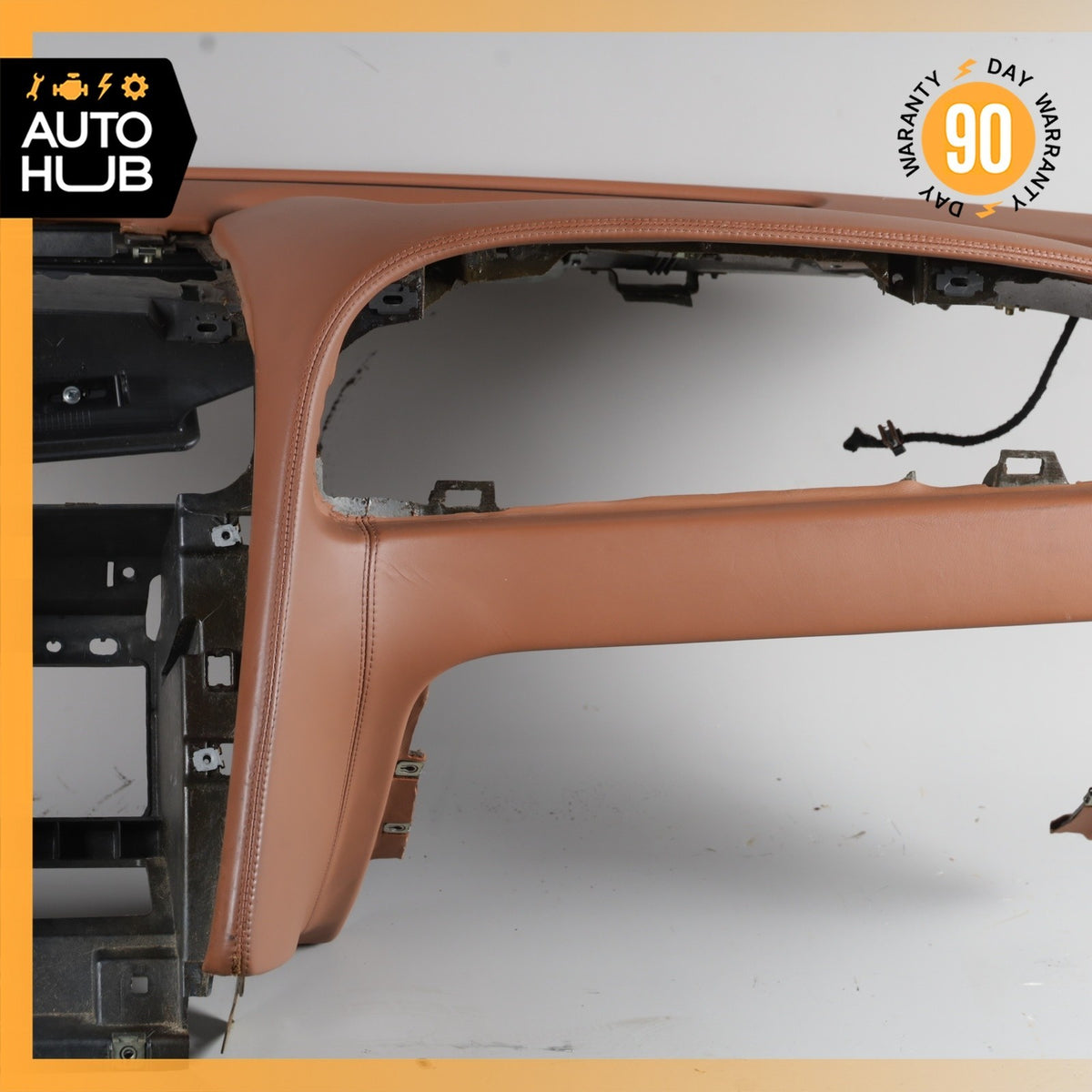 03-06 Bentley Continental GT Dashboard Panel Dash Board Brown 3W1857669N OEM 87k - photo 4