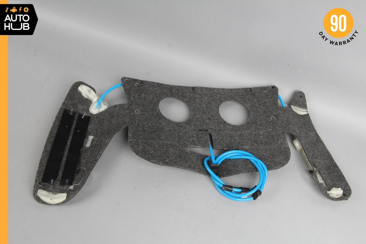 10-13 Mercedes W221 S400 S550 Front Right Lower Bottom Seat Bladder Bolster OEM - photo 5