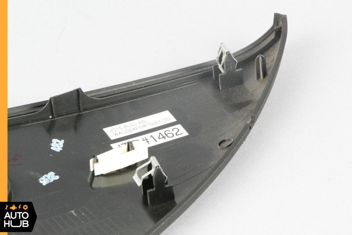11-17 Audi D4 A8 A8L Dashboard Left Fusebox Panel Cover Trim Black 4H1857085A - photo 10