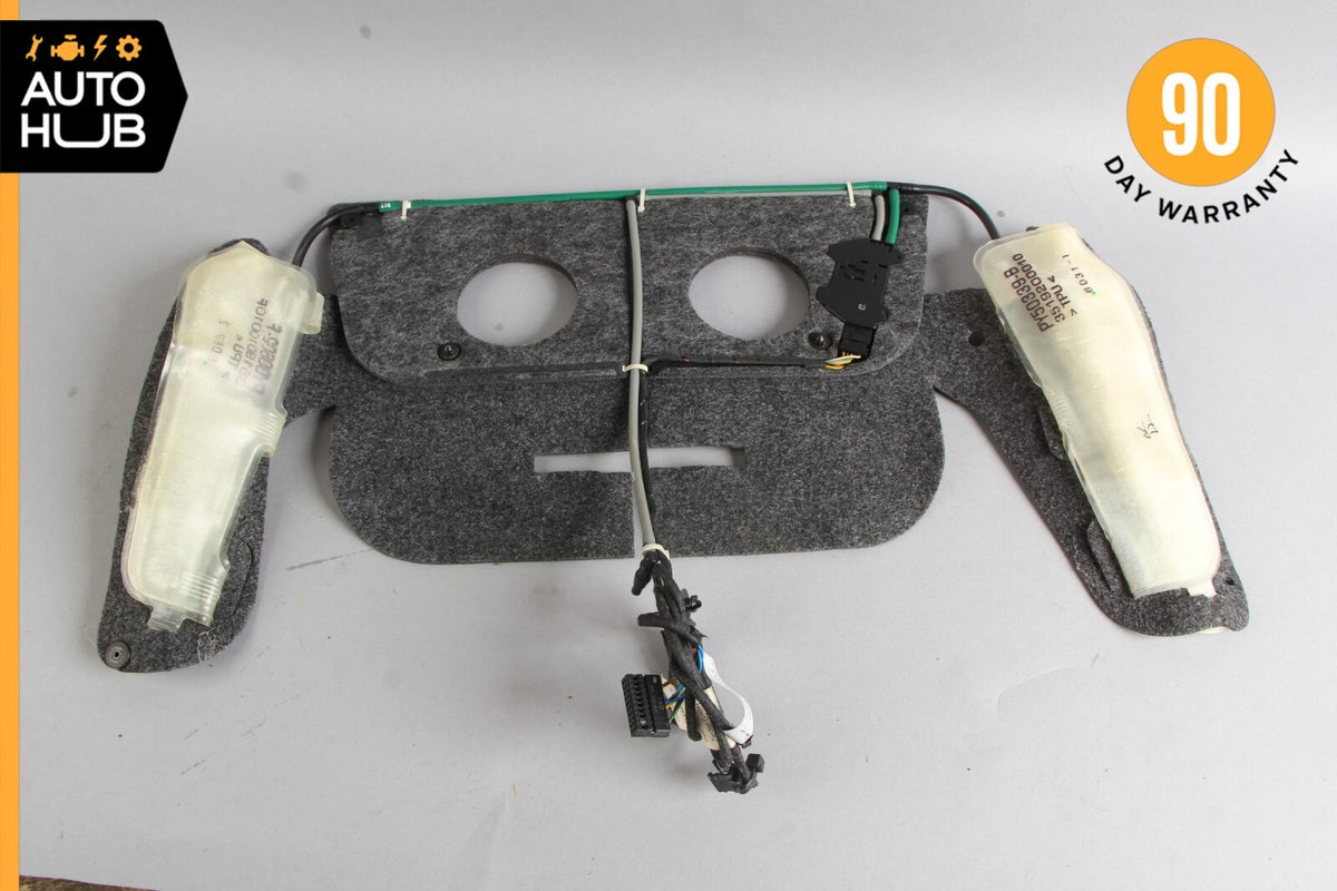 07-09 Mercedes W221 S600 S450 Front Right Lower Bottom Seat Bladder Bolster OEM - photo 1