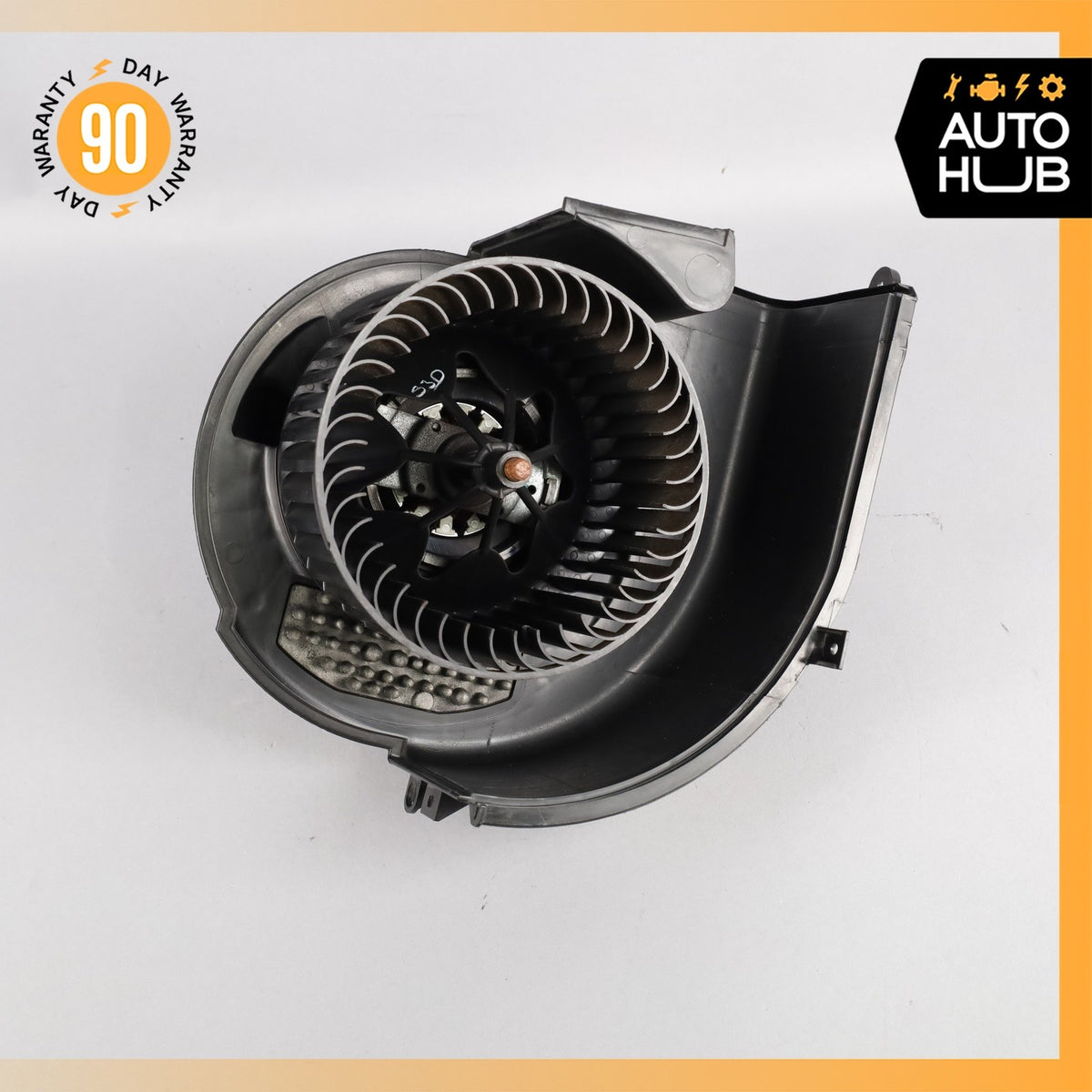 12-18 BMW F15 X5 328i 335i M3 AC A/C Heater Blower Motor Fan OEM - photo 2