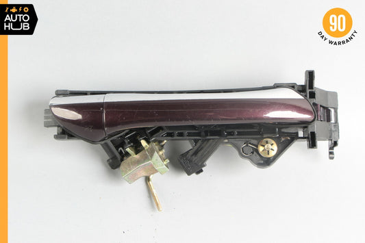 00-06 Mercedes W220 S500 S55 AMG Exterior Door Handle Rear Right Passenger OEM - photo 1