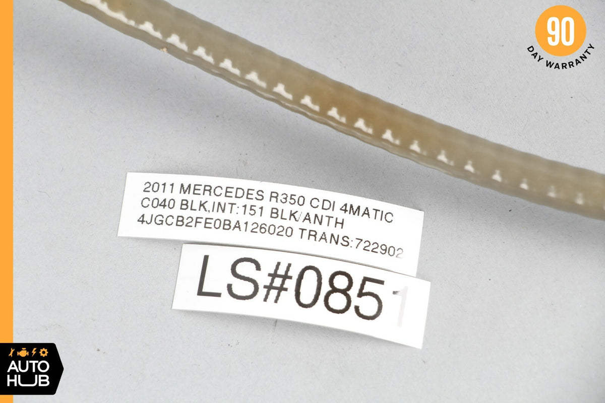 06-13 Mercedes W251 R350 R320 Rear Right Side Quarter Window Motor 2518201842 - photo 12