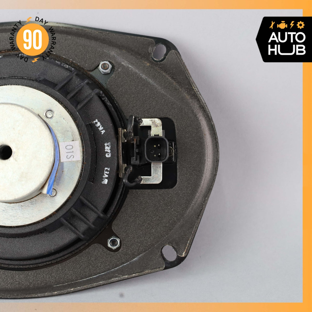 Bentley Continental GT GTC Naim Premium Front Door Subwoofer Speaker OEM 30k - photo 7