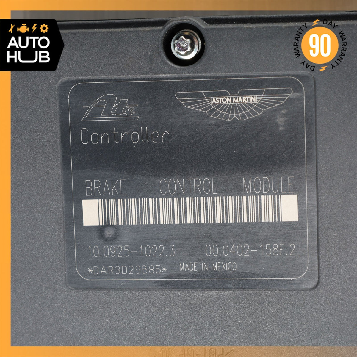 Aston Martin DB9 DBS Vantage ABS Anti Lock Brake Pump Module OEM 22k - photo 9