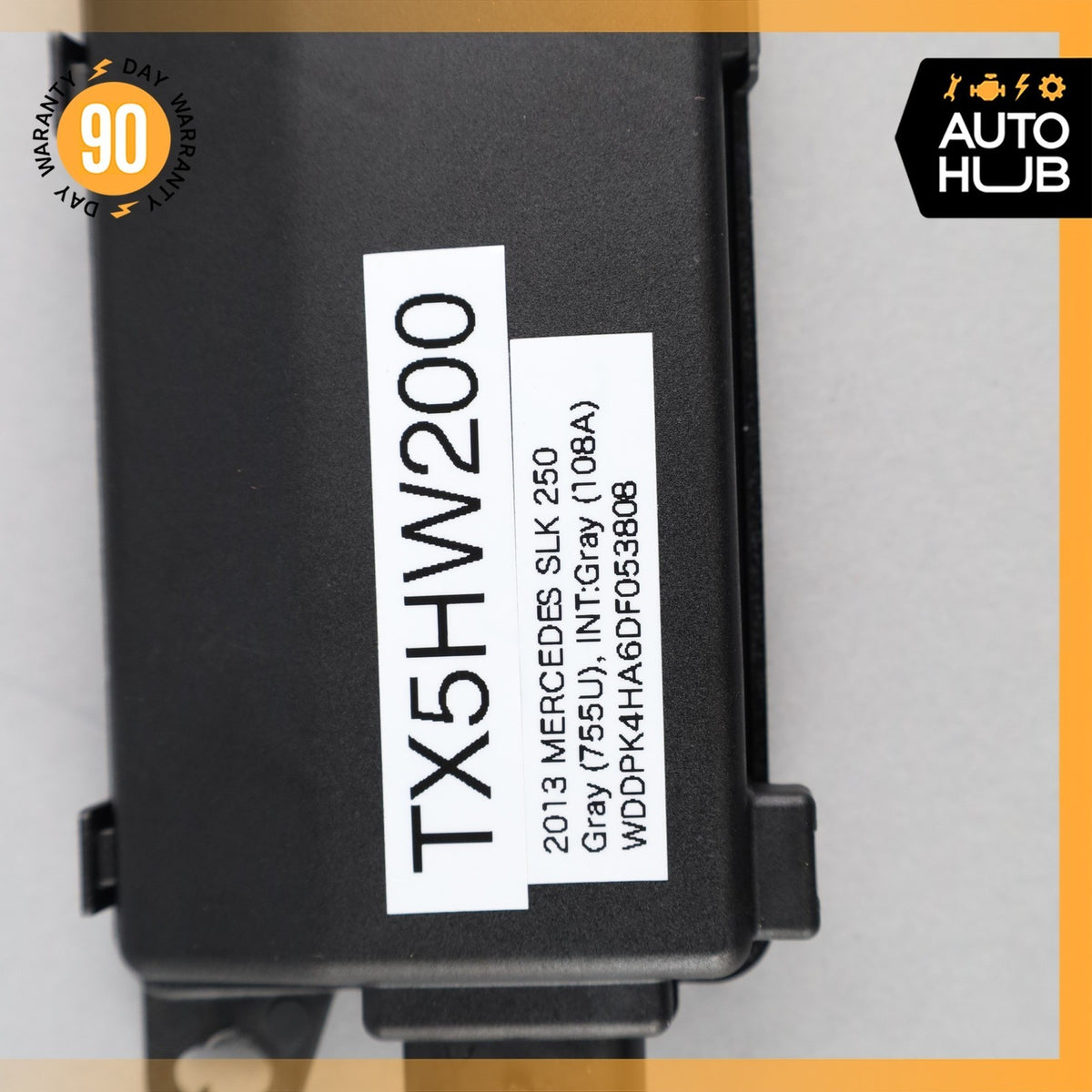 Mercedes R172 SLK250 SL400 Pano Panoramic Roof Magic Sky Control Module OEM 75k - photo 10