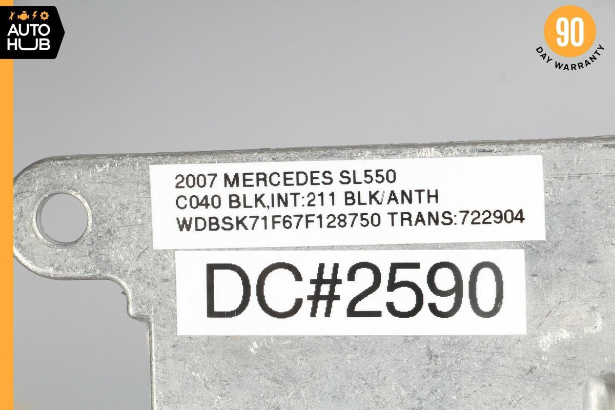 06-12 Mercedes R230 SL550 E350 Communication Control Module 2198200926 OEM - photo 7
