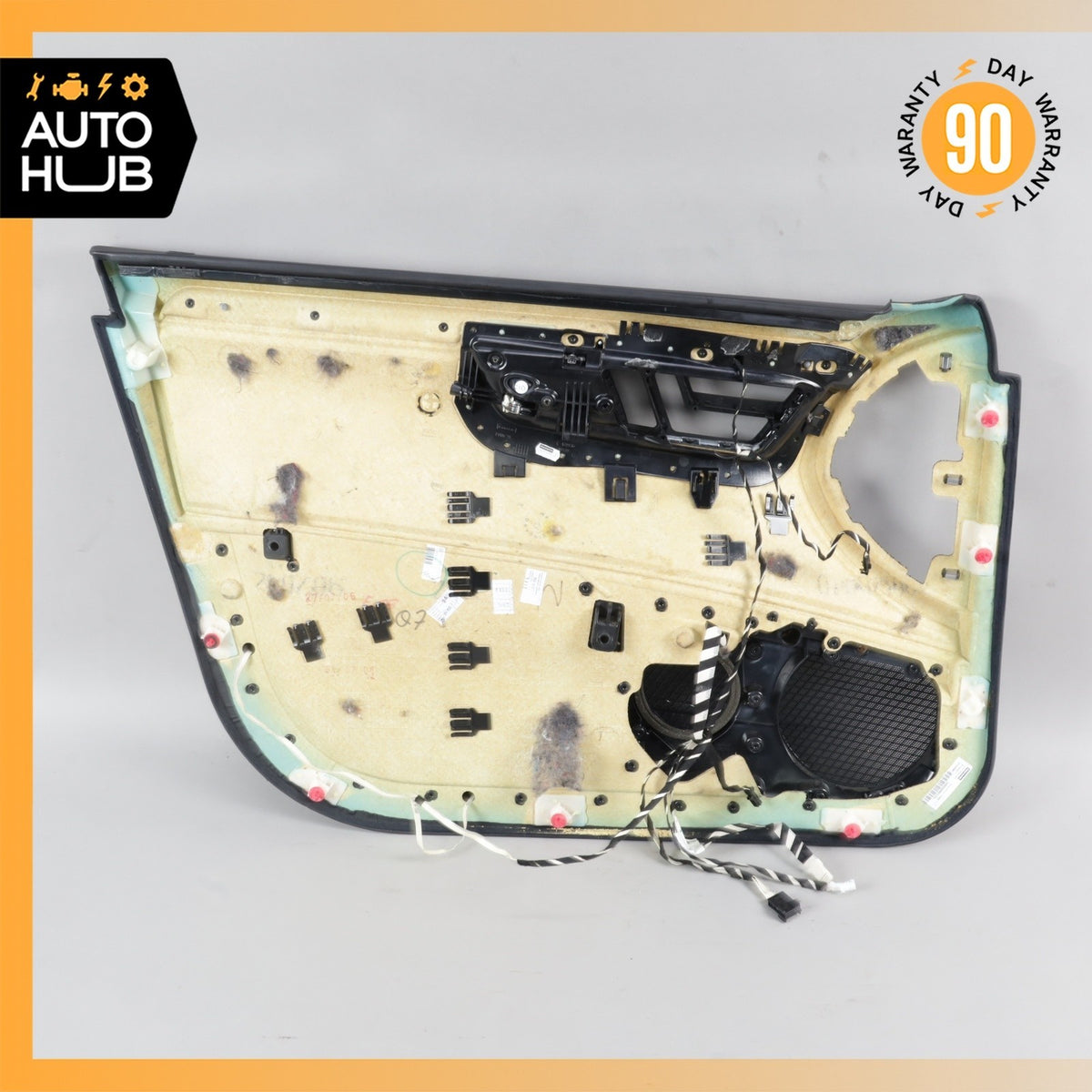 07-09 Mercedes W221 S600 Interior Door Panel Front Right Side Exclusive OEM - photo 13