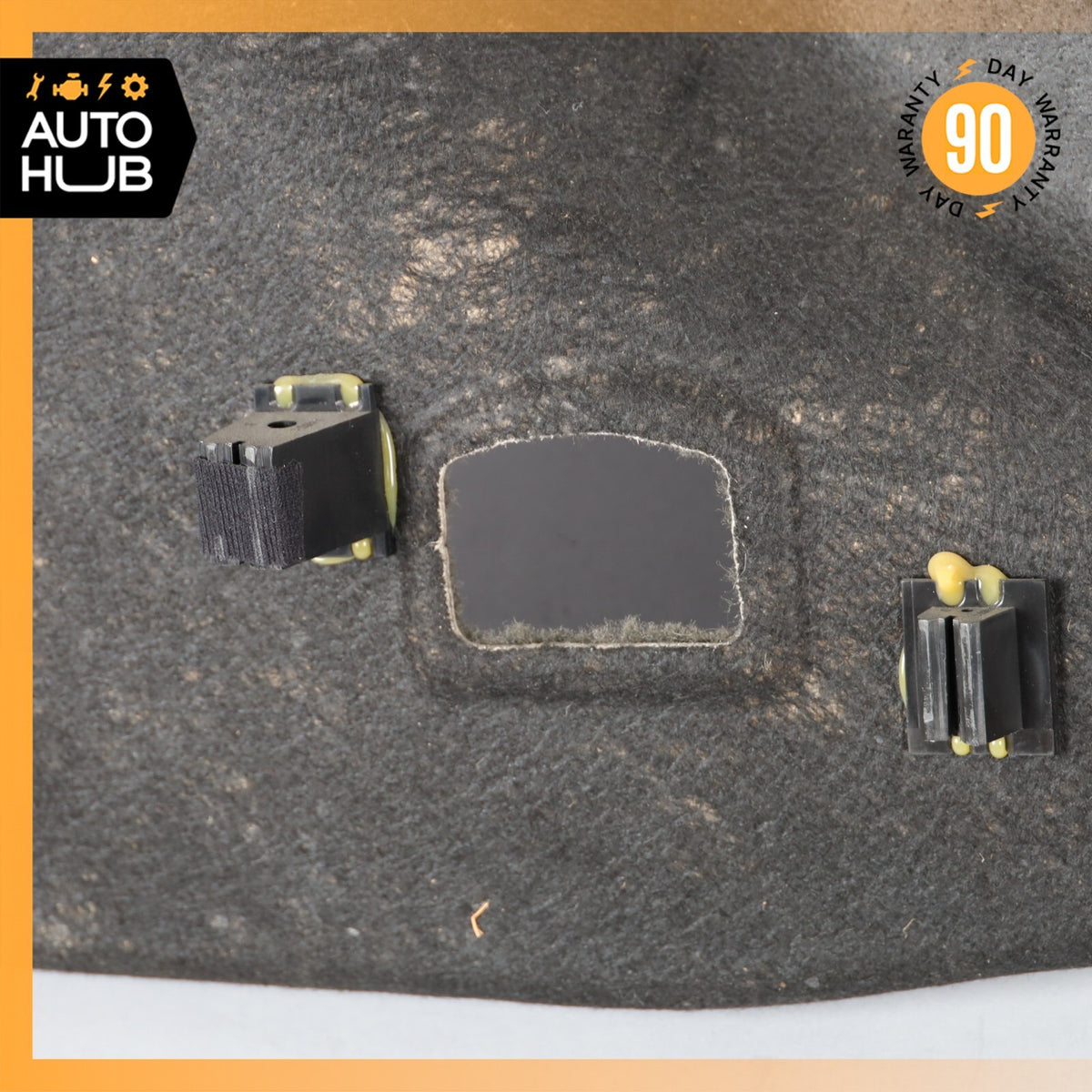 07-11 Bentley Continental GTC Right Side Inside Trunk Panel Carpet Cover OEM 59k - photo 16
