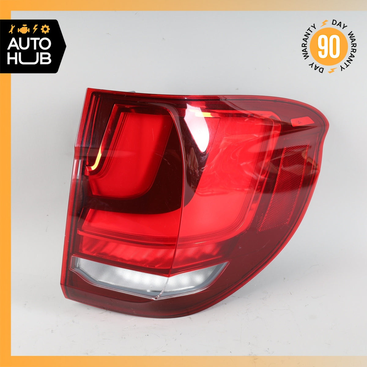 14-18 BMW F15 X5 Rear Right Taillight Tail Light Lamp LED 7290104 OEM - photo 2