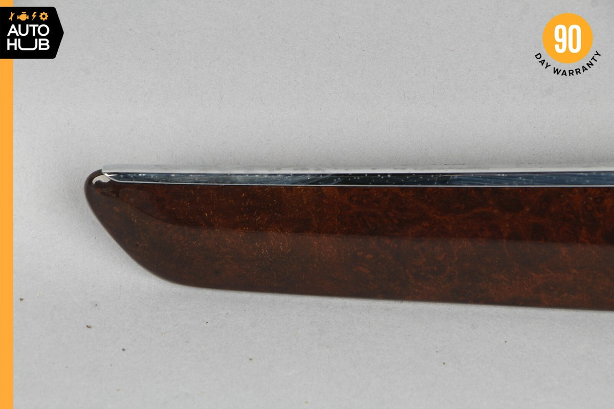 06-10 Mercedes W251 R350 R500 Rear Left Door Panel Bezel Trim 2517300522 OEM - photo 2