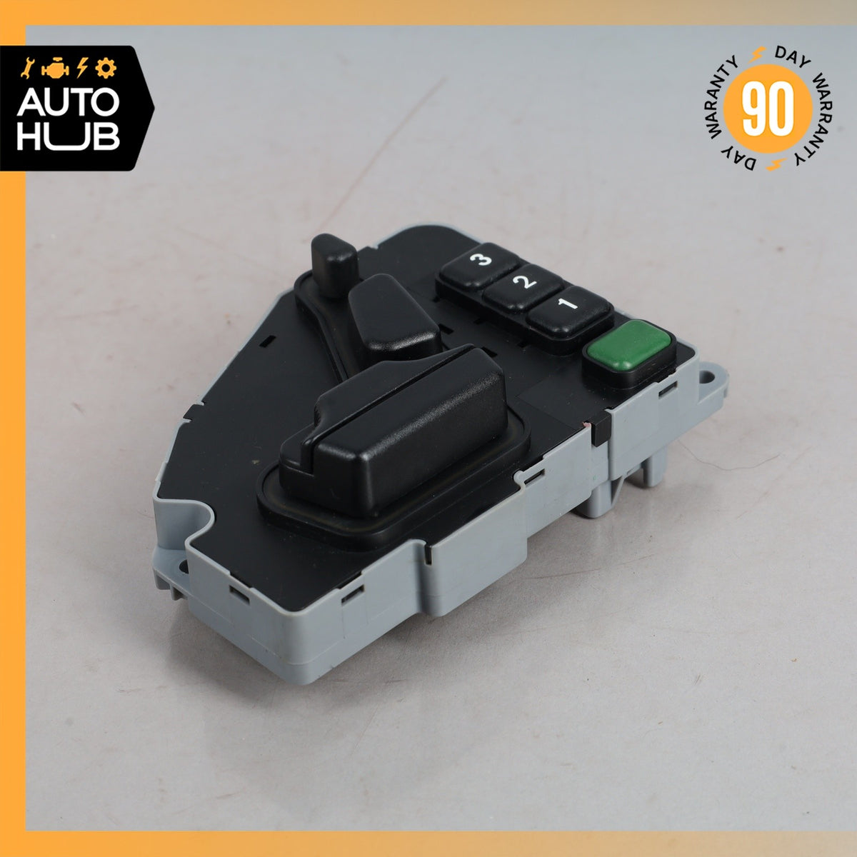 92-99 Mercedes W140 S320 S500 Front Right Seat Control Adjustment Switch OEM - photo 5