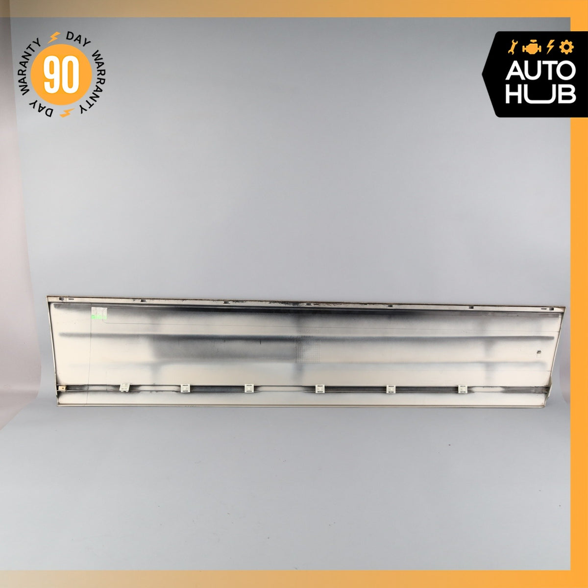 93-99 Mercedes W140 CL600 S500 Coupe Left Door Panel Lower Moulding Trim OEM - photo 13