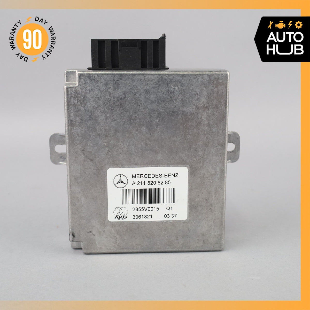00-06 Mercedes W220 S430 S55 Communication Voice Control Module 2118205285 OEM - photo 9
