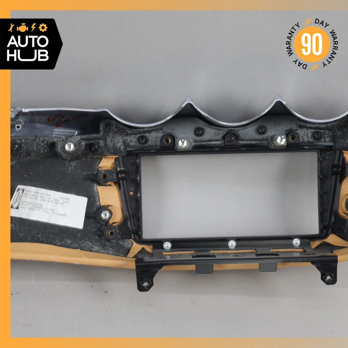11-16 Ferrari FF F151 Center Dashboard Dash Cover Panel Trim OEM 26k - photo 14