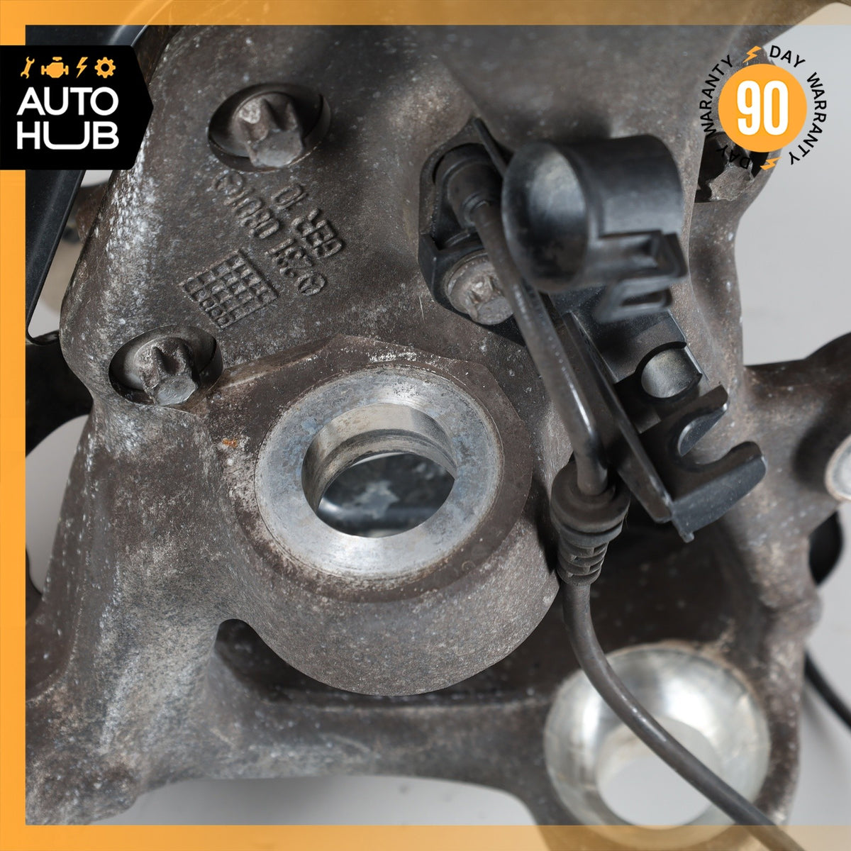 13-20 Mercedes R231 SL550 SL400 Front Right Side Spindle Knuckle Hub OEM - photo 17