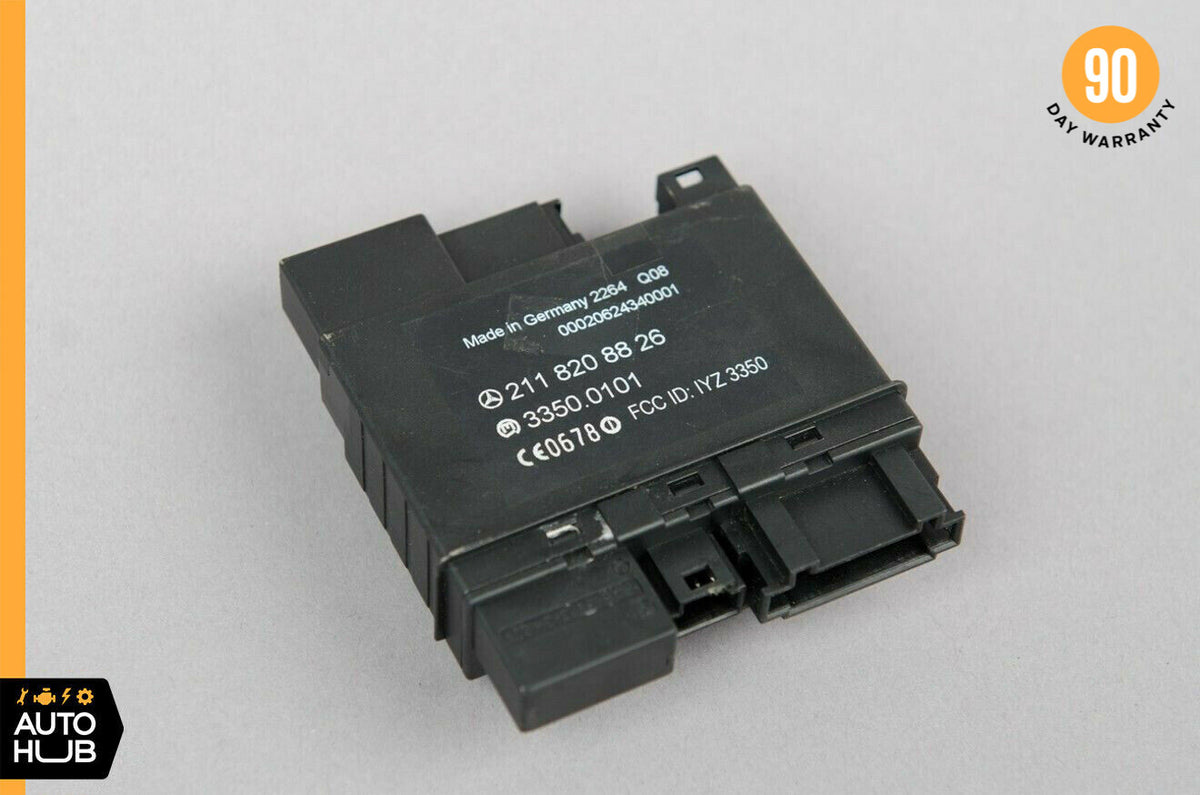 03-06 Mercedes W211 E500 E550 Rear Door Keyless Go Control Module 2118208826 OEM - photo 6