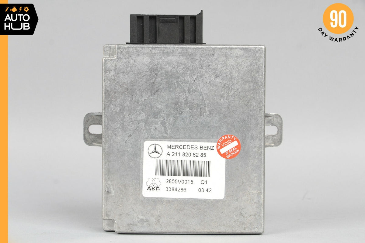 00-06 Mercedes W211 E320 S600 Communication Voice Control Module 2118206285 OEM - photo 1