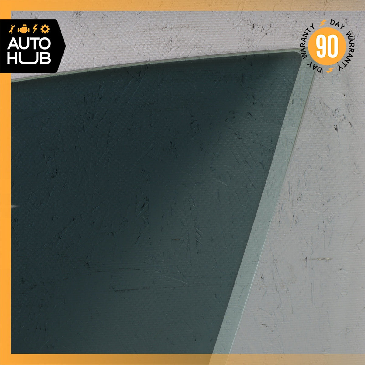 03-13 Maserati Quattroporte M139 Front Left Side Door Window Glass OEM 84k - photo 3
