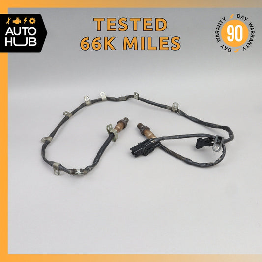 08-19 Maserati GranTurismo GranCabrio M145 Rear Oxygen O2 Sensor Lambda Set OEM - photo 1