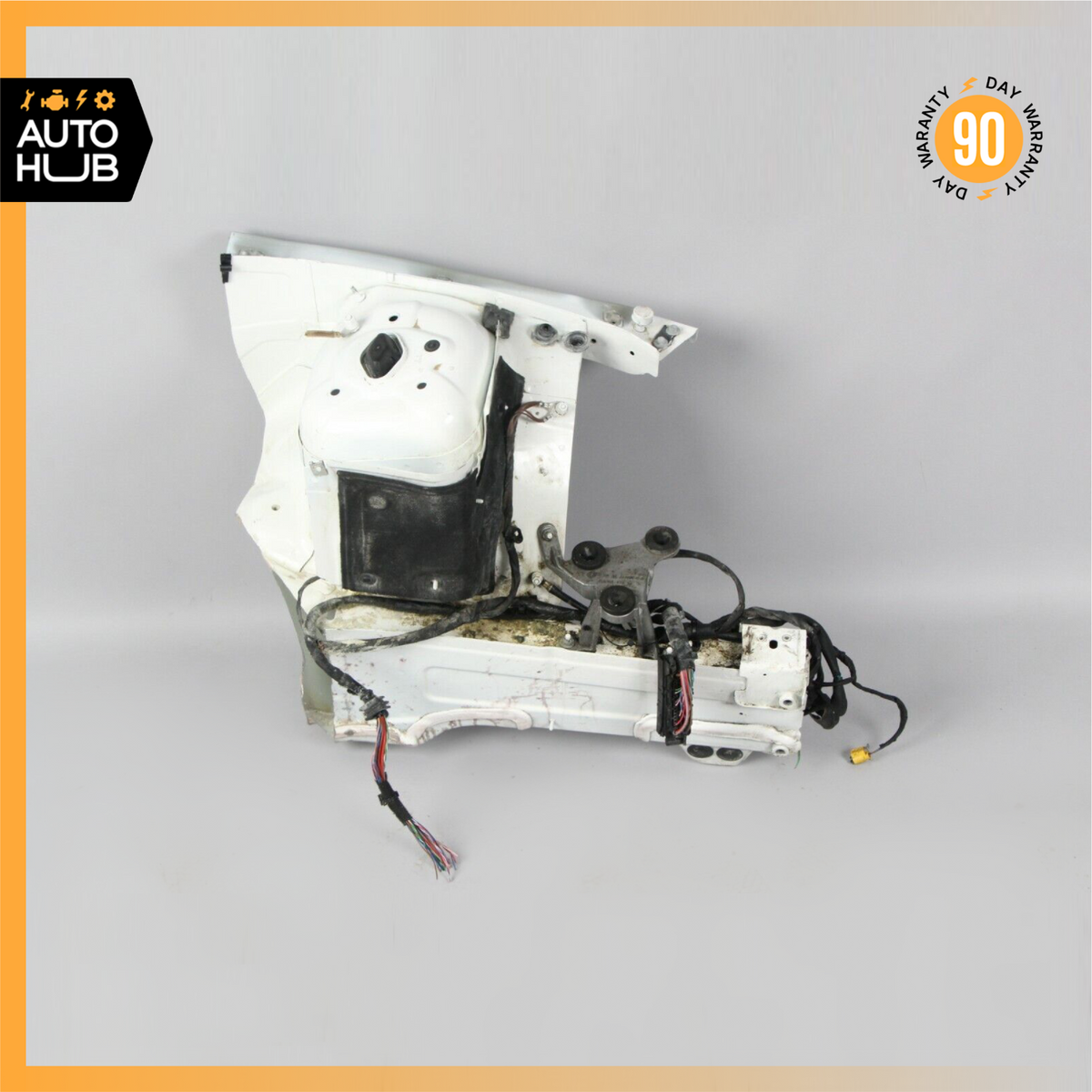 08-14 Mercedes W204 C250 C350 Front Left Frame Apron Beam Inner Fender Panel OEM - photo 1