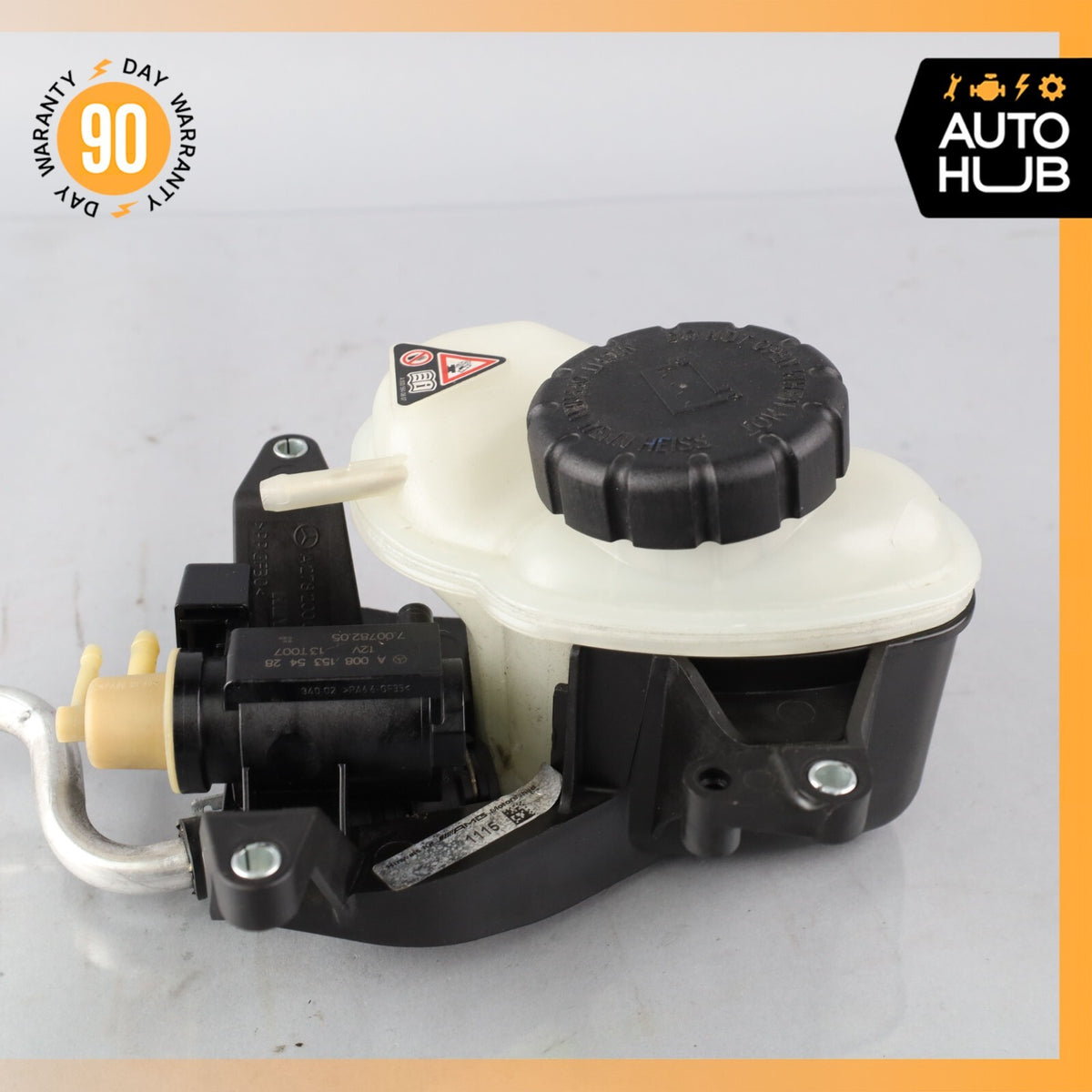11-18 Mercedes W221 S63 AMG E550 GL450 Overflow Expansion Tank Intercooler OEM - photo 6
