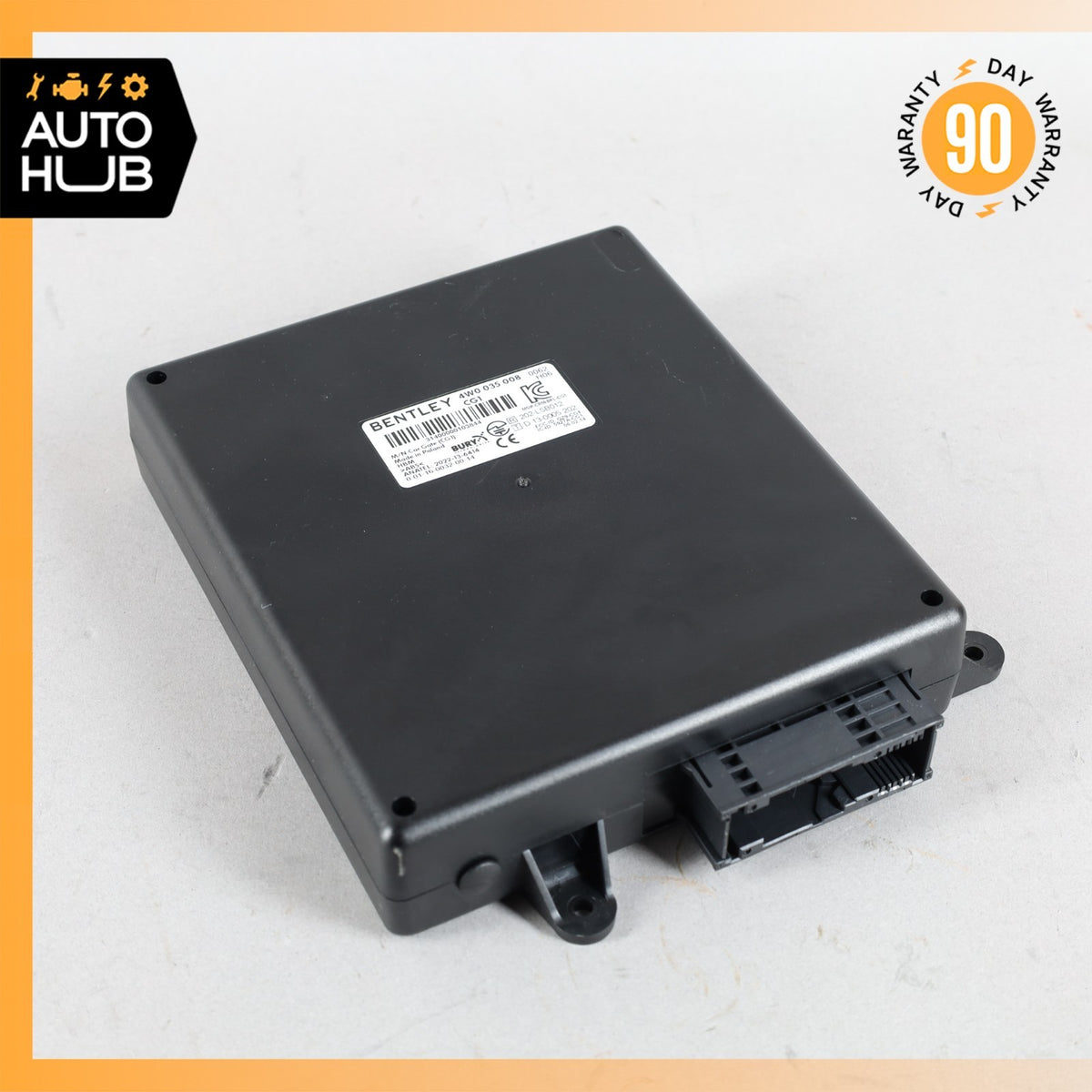 Bentley Flying Spur Electronic Remote Control Cargate Control Module OEM 40k - photo 2
