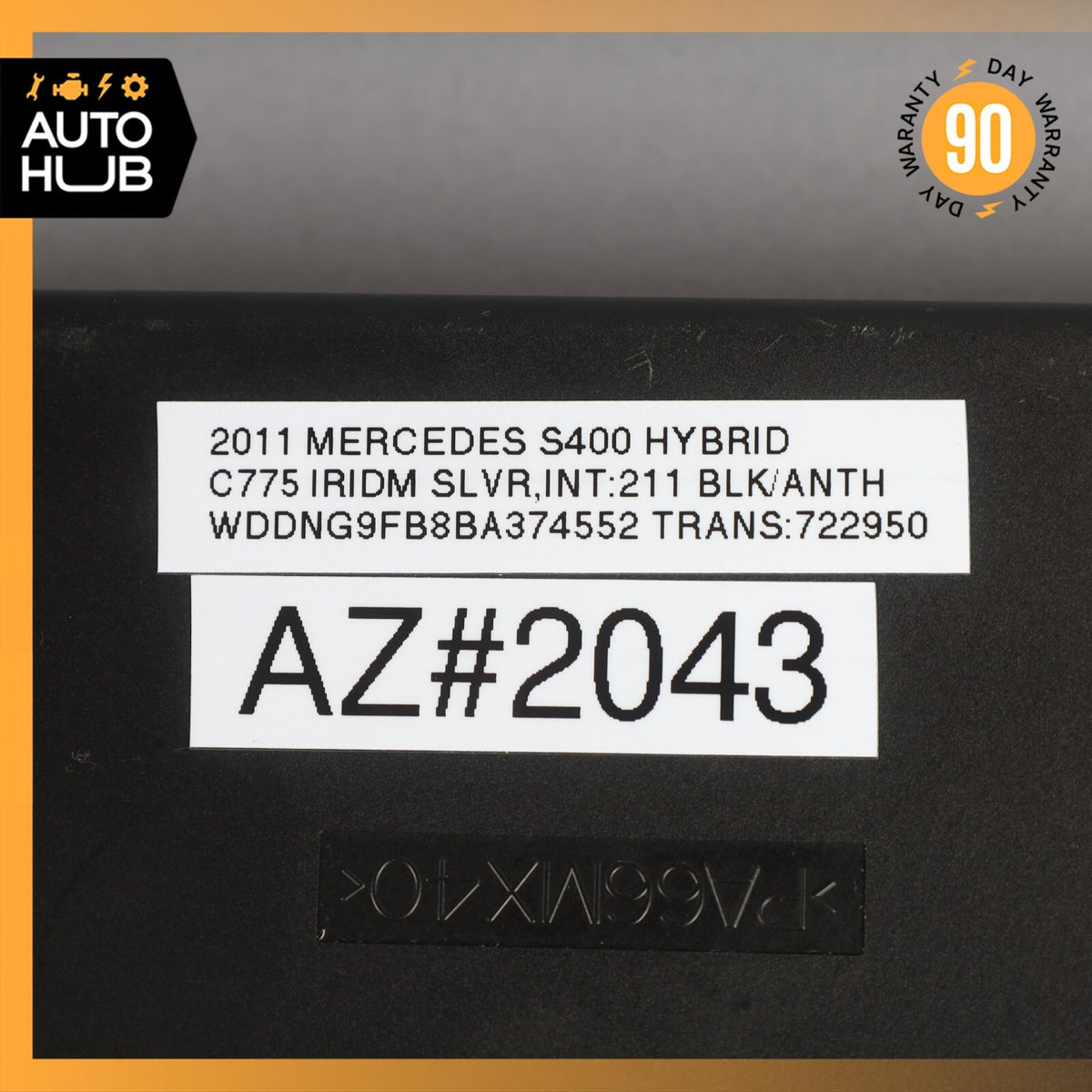 07-13 Mercedes W221 S400 S550 Rear Right or Left Side Door Control Module OEM - photo 8