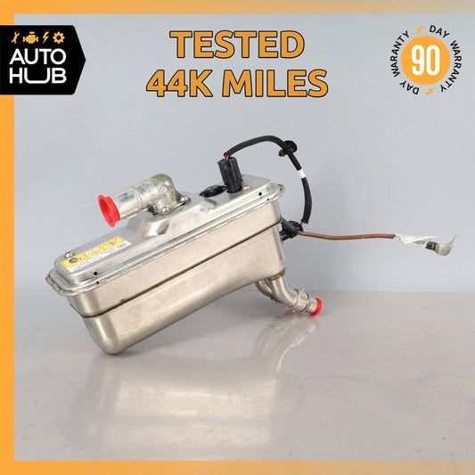 BMW G05 X5 X3 530e 330e Electric Coolant Flow Water Auxiliary Heater Unit OEM - photo 1