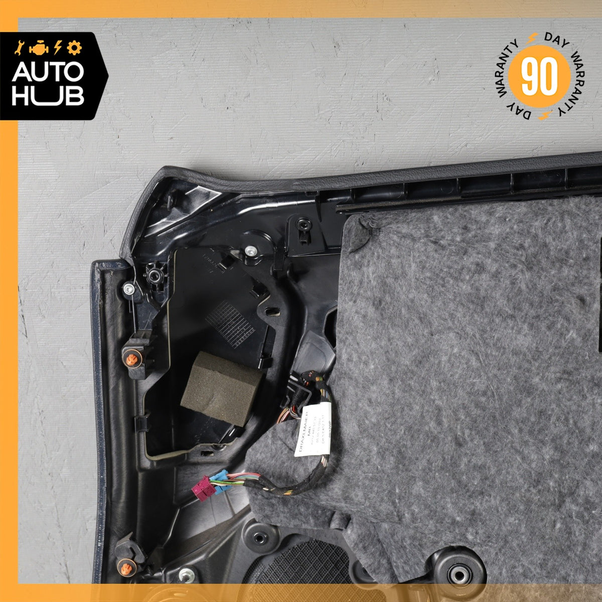 10-13 Mercedes W212 E350 E550 Front Left Driver Side Interior Door Panel OEM - photo 14