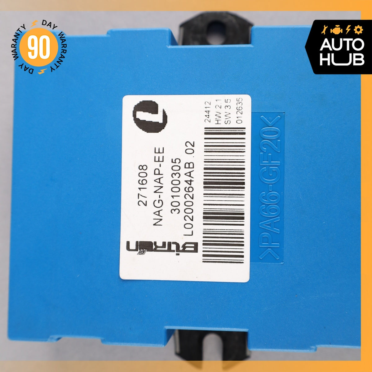 02-19 Maserati GranTurismo 4200 Coupe Seat Easy Entry Control Module ECU OEM - photo 9