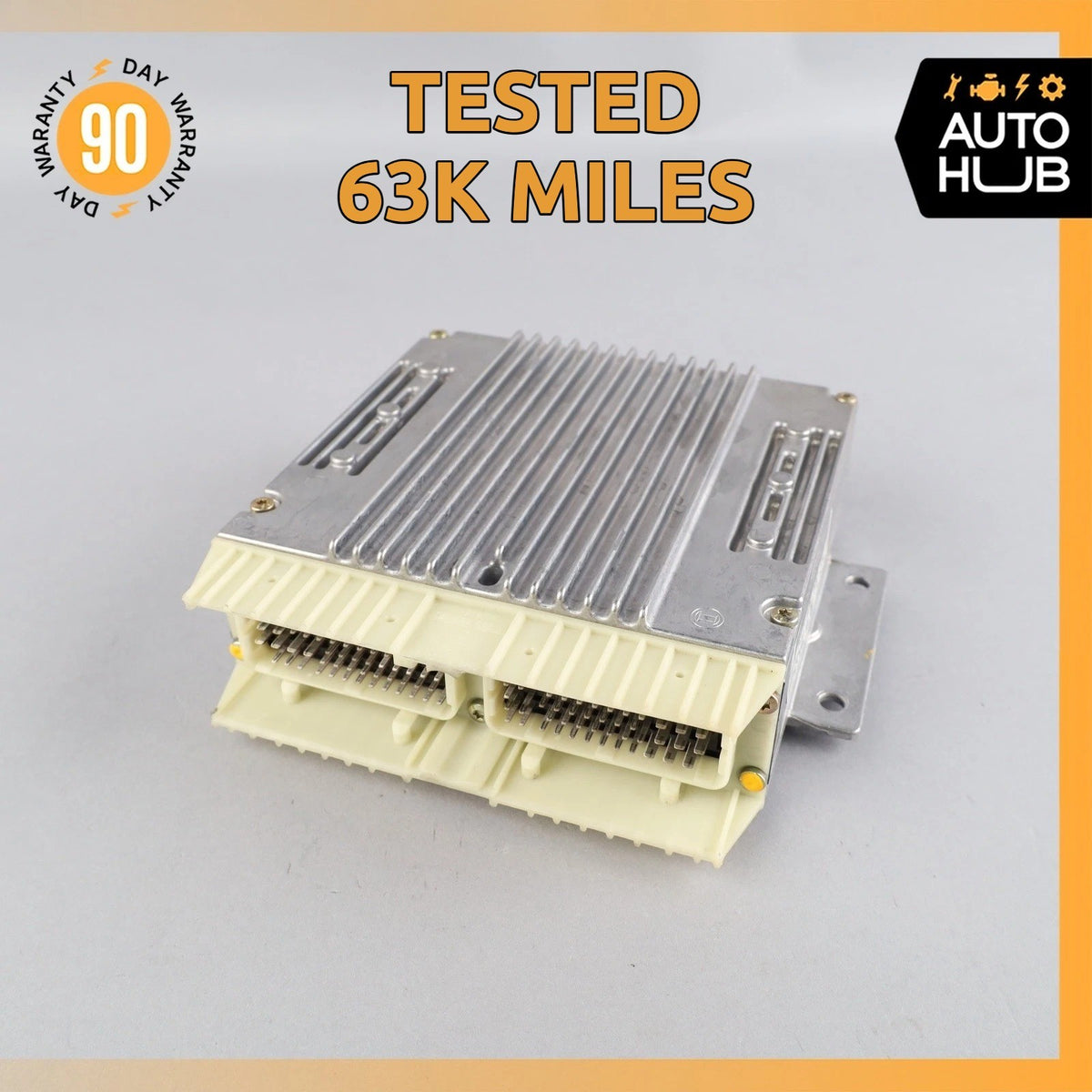 92-02 Mercedes W140 CL600 600SL SL600 V12 ECU ECM Engine Control Module Unit OEM - photo 1