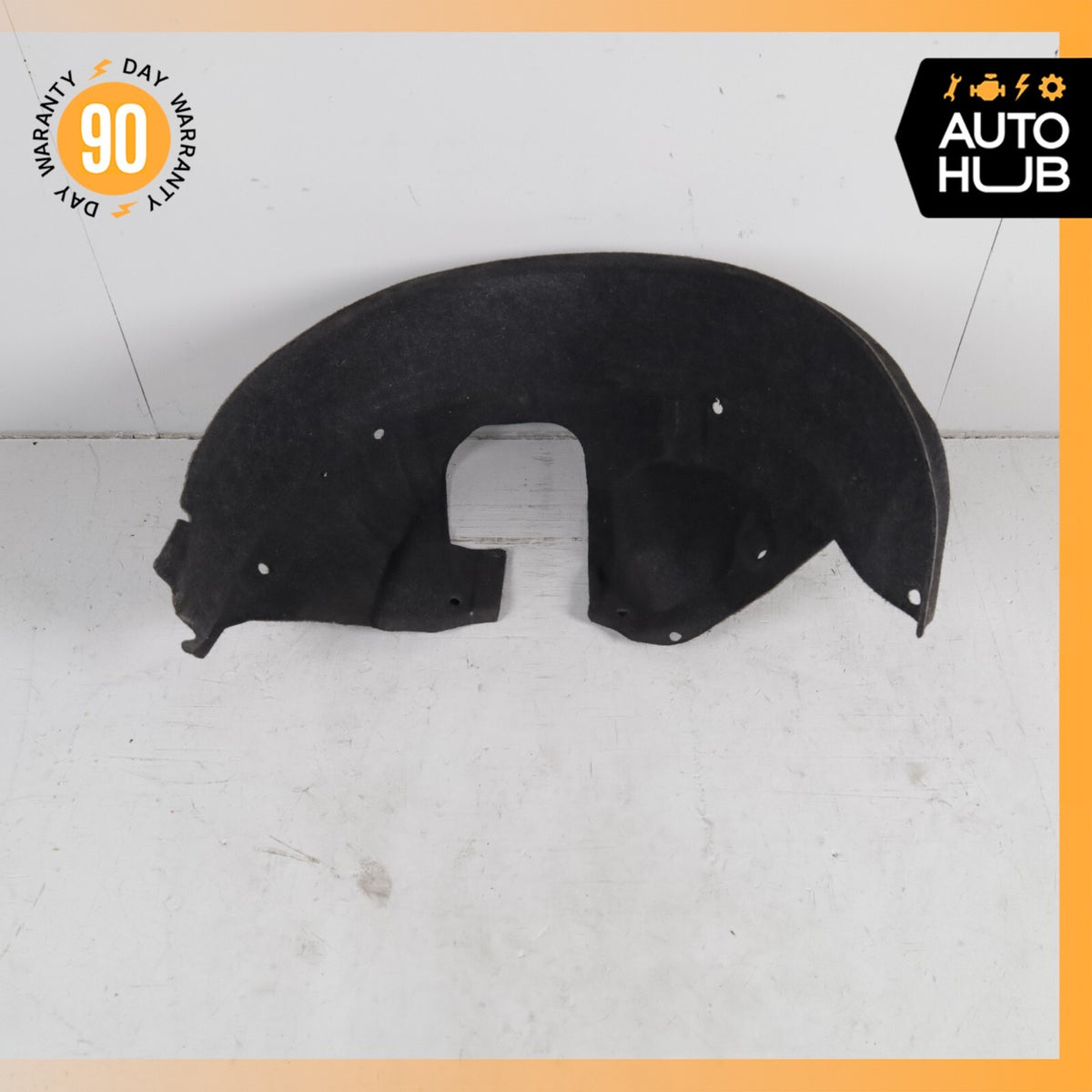 Maserati M138 GranSport Spyder Rear Left Side Fender Liner Splash Shield OEM 46k - photo 6