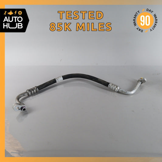 10-16 Mercedes X204 GLK350 E350 C300 A/C AC Air Condenser Pressure Line OEM - photo 1